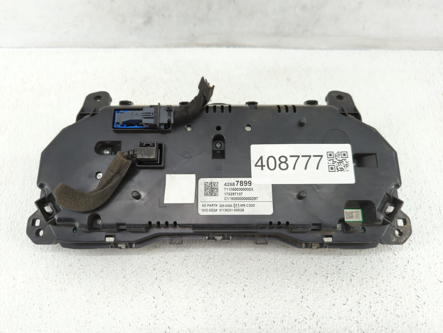 2019 Buick Encore Instrument Cluster Speedometer Gauges P/N:42687899 42673247 Fits OEM Used Auto Parts - Oemusedautoparts1.c