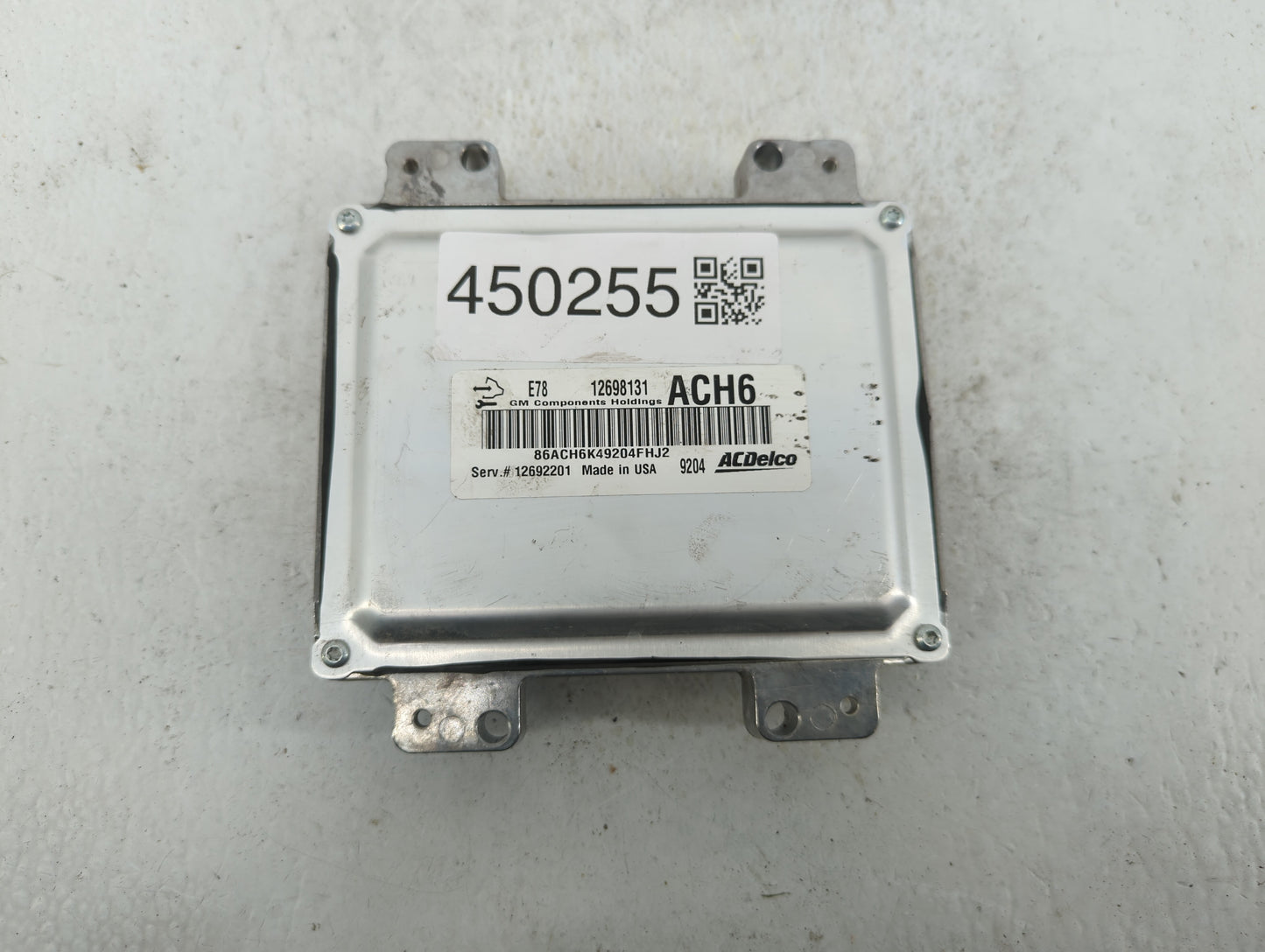 2017-2021 Buick Encore PCM Engine Control Computer ECU ECM PCU OEM P/N:12692201 12698131 Fits Fits 2017 2018 2019 2020 2021