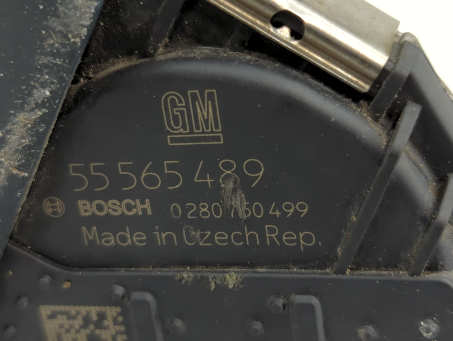 2013-2021 Buick Encore Throttle Body P/N:55565489 Fits Fits 2011 2012 2013 2014 2015 2016 2017 2018 2019 2020 2021 OEM Used