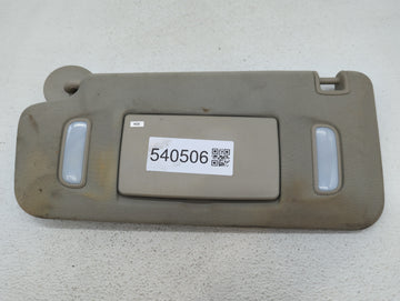 2013-2021 Buick Encore Sun Visor Shade Replacement Driver Left Mirror Fits Fits 2013 2014 2015 2016 2017 2018 2019 2020 2021 OEM Used Auto Parts
