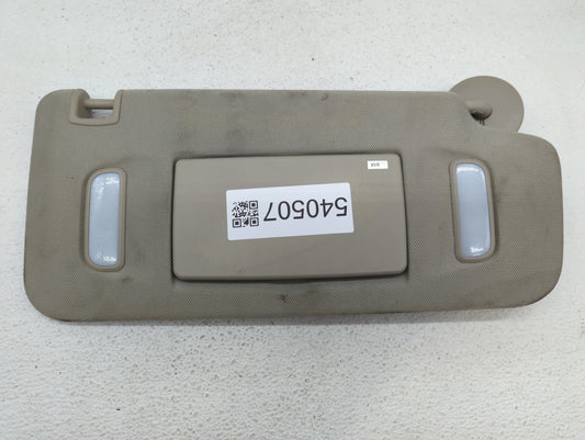 2013-2021 Buick Encore Sun Visor Shade Replacement Passenger Right Mirror Fits Fits 2013 2014 2015 2016 2017 2018 2019 2020 2021 OEM Used Auto Parts