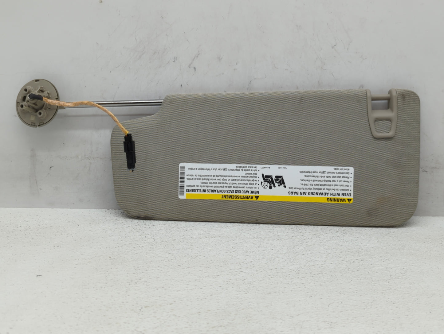 2013-2021 Buick Encore Sun Visor Shade Replacement Passenger Right Mirror Fits Fits 2013 2014 2015 2016 2017 2018 2019 2020