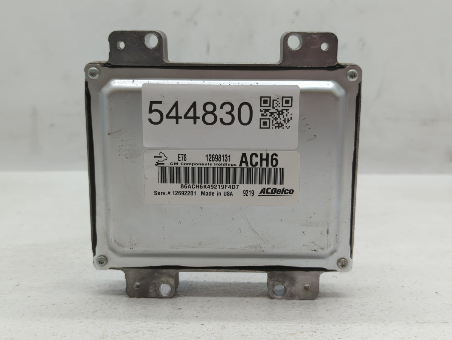 2017-2021 Buick Encore PCM Engine Control Computer ECU ECM PCU OEM P/N:12698131 Fits Fits 2017 2018 2019 2020 2021 OEM Used