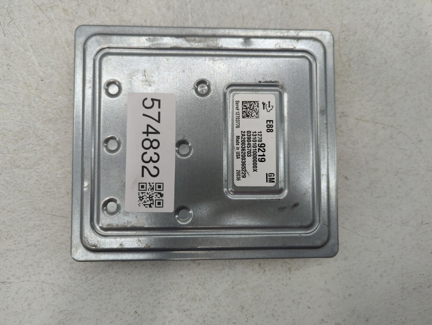 2017-2021 Buick Encore PCM Engine Control Computer ECU ECM PCU OEM P/N:12709219 Fits Fits 2017 2018 2019 2020 2021 OEM Used