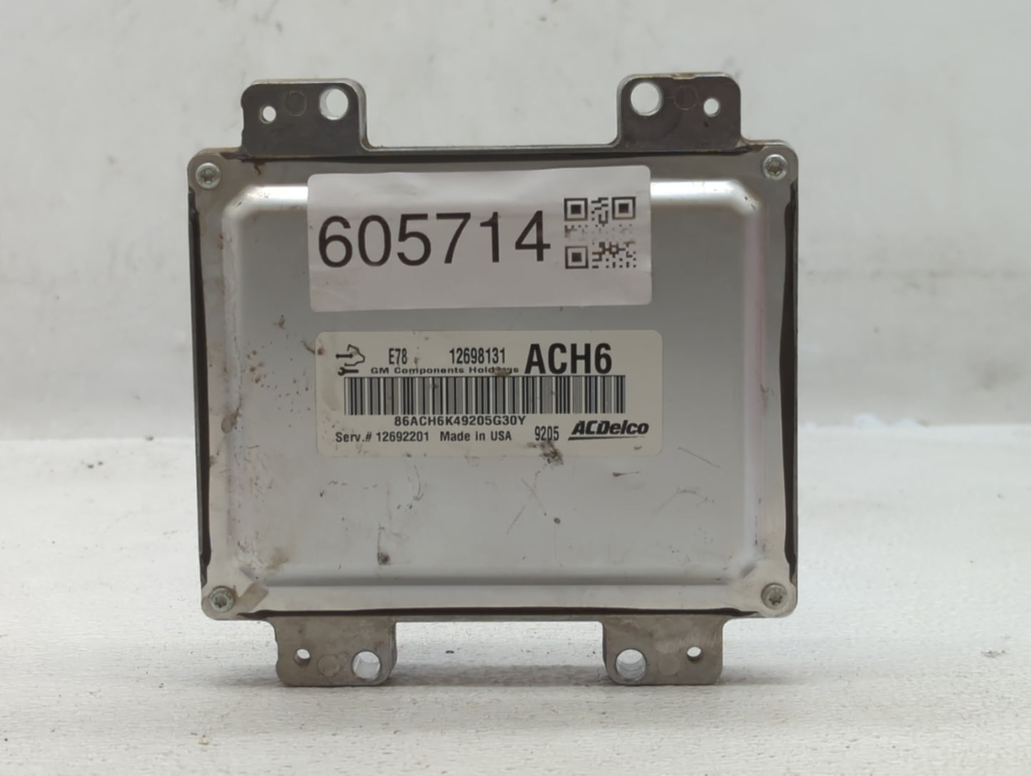 2017-2021 Buick Encore PCM Engine Control Computer ECU ECM PCU OEM P/N:12698131 Fits Fits 2017 2018 2019 2020 2021 OEM Used