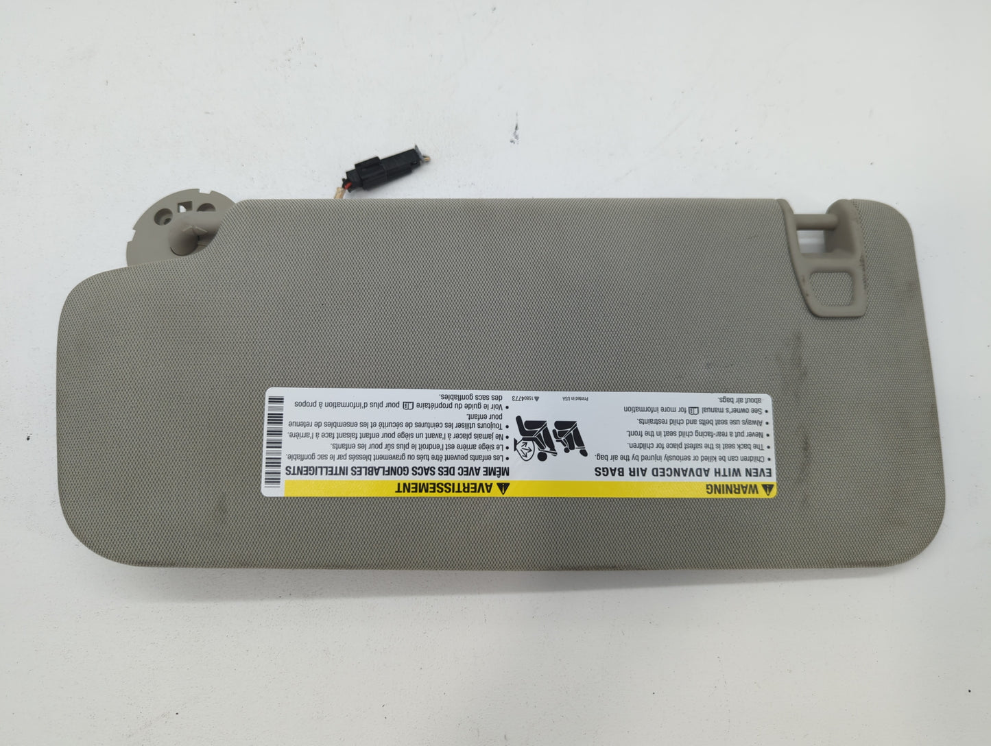 2013-2021 Buick Encore Sun Visor Shade Replacement Passenger Right Mirror Fits Fits 2013 2014 2015 2016 2017 2018 2019 2020