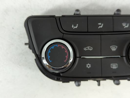 2017-2021 Buick Encore Climate Control Module Temperature AC/Heater Replacement P/N:A2C1134980001 39081561 Fits OEM Used Auto Parts