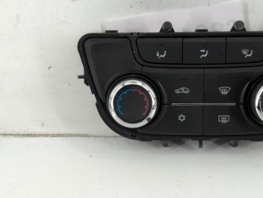 2017-2021 Buick Encore Climate Control Module Temperature AC/Heater Replacement P/N:A2C1134980001 39081561 Fits OEM Used Auto Parts