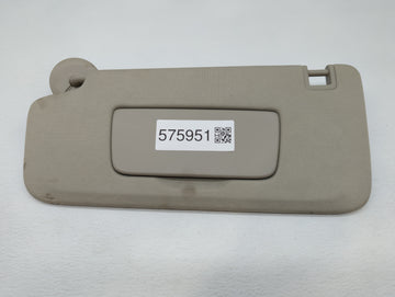 2020-2021 Buick Encore Gx Sun Visor Shade Replacement Driver Left Mirror Fits Fits 2020 2021 OEM Used Auto Parts
