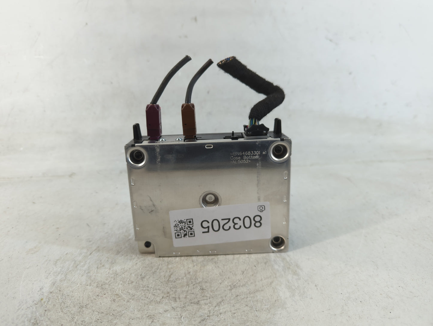 2020-2021 Buick Encore Gx Radio AM FM Cd Player Receiver Replacement P/N:149746669 Fits Fits 2020 2021 OEM Used Auto Parts -