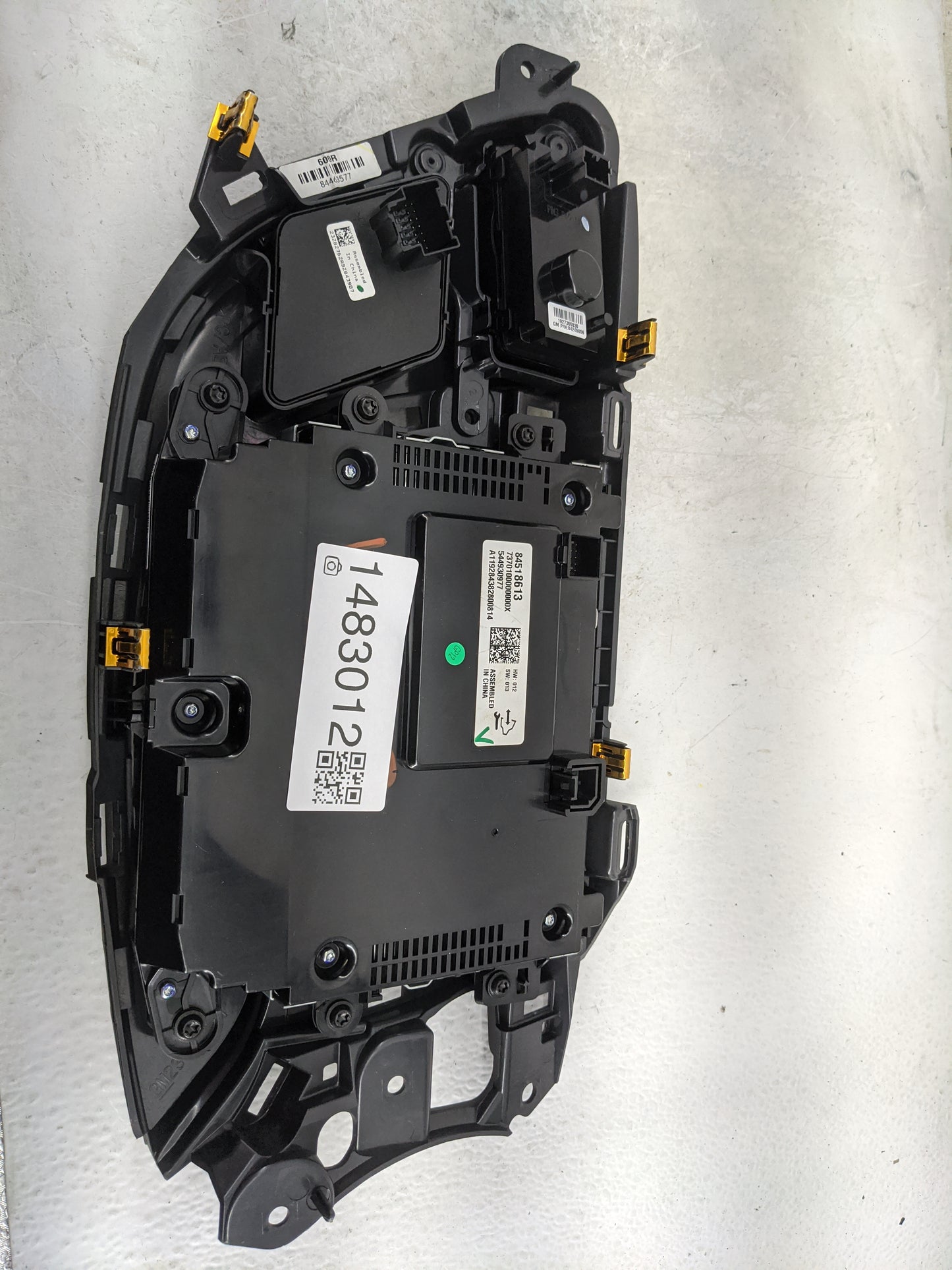 2020 Buick Envision Radio Control Panel 1483012 - Oemusedautoparts1.com