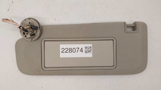 2016-2018 Buick Envision Sun Visor Shade Replacement Driver Left Mirror Fits Fits 2016 2017 2018 OEM Used Auto Parts