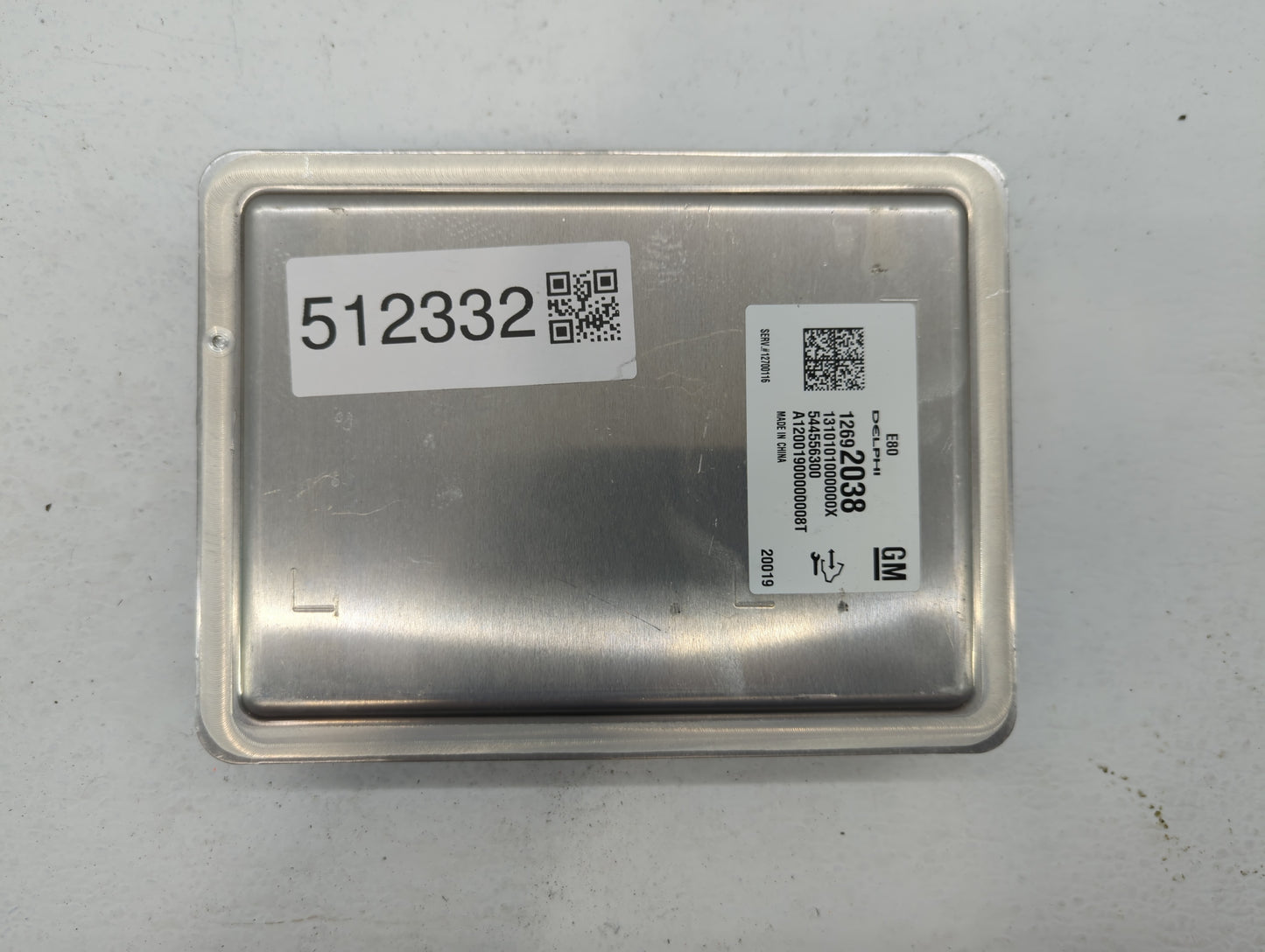 2020 Buick Envision PCM Engine Control Computer ECU ECM PCU OEM P/N:12692038 Fits Fits 2017 2018 2019 2021 2022 OEM Used Aut