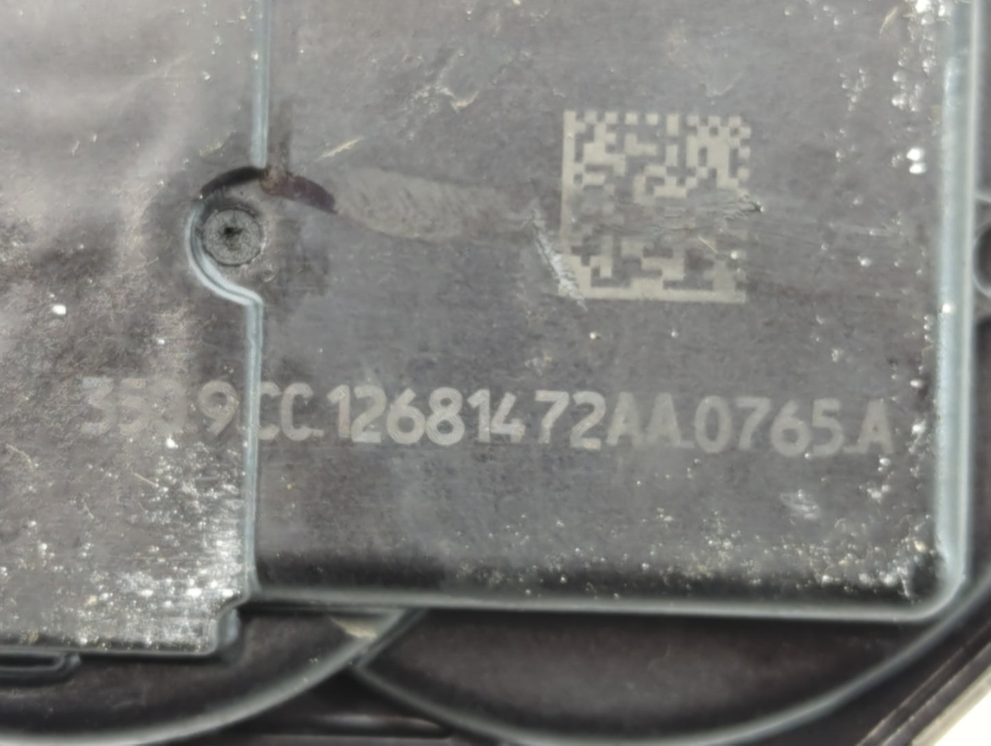 2016-2020 Buick Envision Throttle Body P/N:12681472AA0765A Fits Fits 2013 2014 2015 2016 2017 2018 2019 2020 2021 OEM Used A