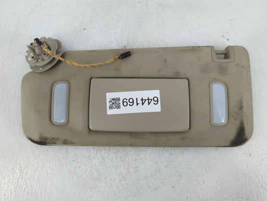 2016-2020 Buick Envision Sun Visor Shade Replacement Driver Left Mirror Fits Fits 2016 2017 2018 2019 2020 OEM Used Auto Parts