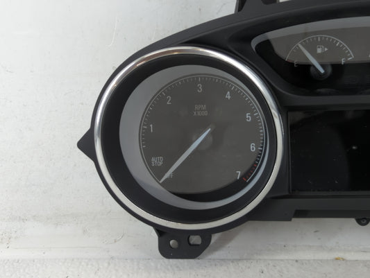 2019-2020 Buick Envision Instrument Cluster Speedometer Gauges P/N:84586492 Fits Fits 2019 2020 OEM Used Auto Parts