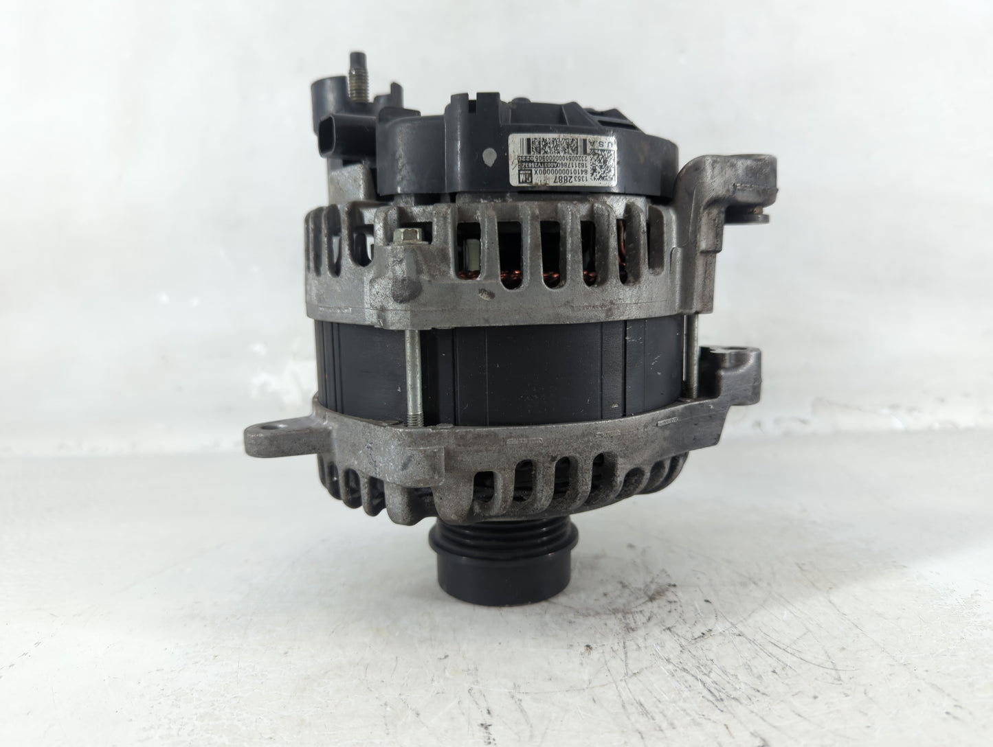 2020 Cadillac Ct5 Alternator Replacement Generator Charging Assembly Engine OEM P/N:13532887 Fits Fits 2019 2021 OEM Used Au
