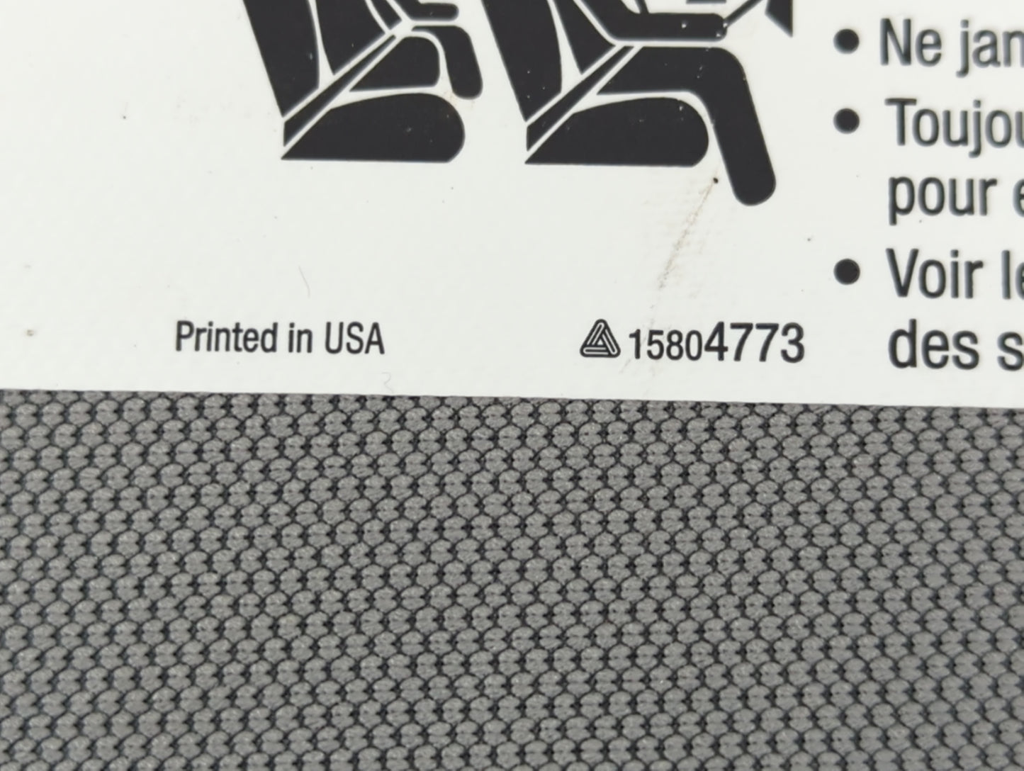 2020 Cadillac Escalade Sun Visor Shade Replacement Passenger Right Mirror Fits OEM Used Auto Parts - Oemusedautoparts1.com