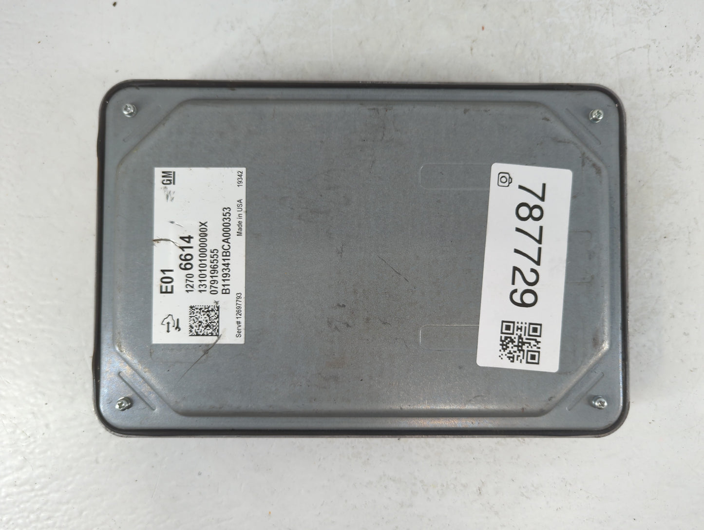 2020 Cadillac Xt4 PCM Engine Control Computer ECU ECM PCU OEM P/N:12706614 Fits Fits 2021 2022 OEM Used Auto Parts - Oemused