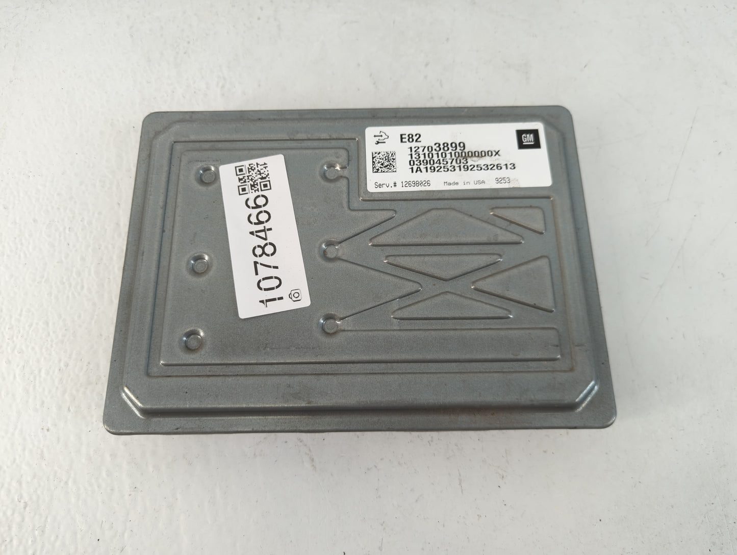 2017-2020 Cadillac Xt5 PCM Engine Control Computer ECU ECM PCU OEM P/N:12703899 Fits Fits 2016 2017 2018 2019 2020 2021 2022