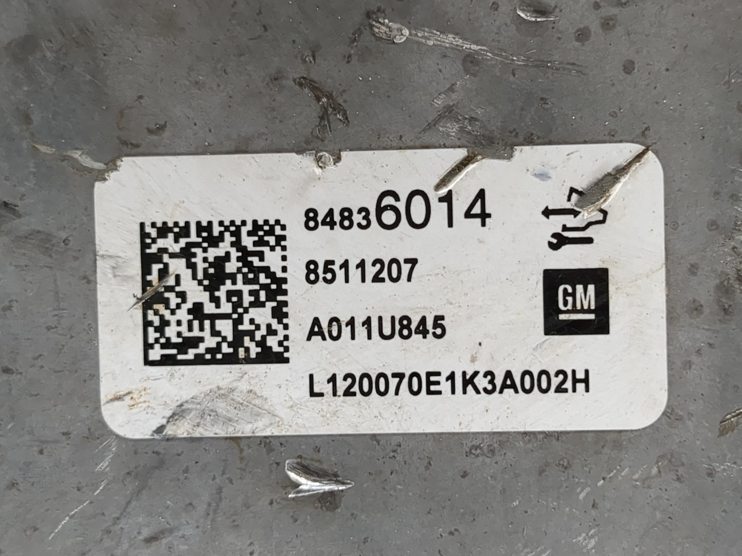 2018-2020 Cadillac Xt5 ABS Pump Control Module Replacement P/N:84836014 84408129 Fits Fits 2018 2019 2020 OEM Used Auto Part