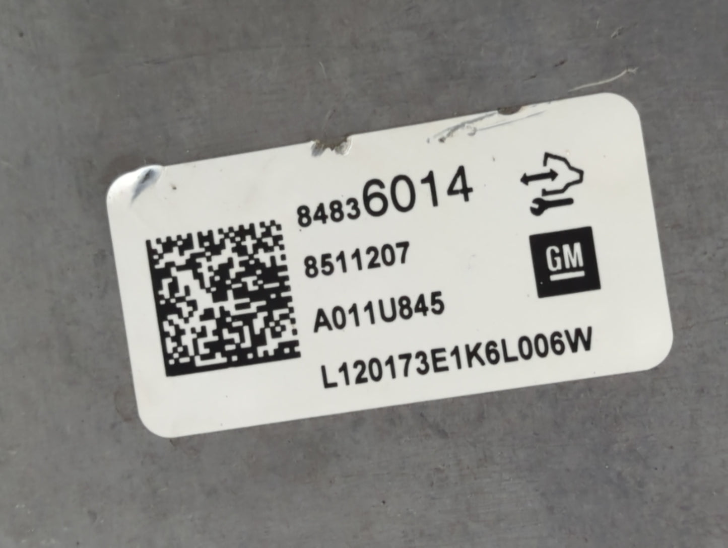 2018-2020 Cadillac Xt5 ABS Pump Control Module Replacement P/N:84836014 Fits Fits 2018 2019 2020 OEM Used Auto Parts - Oemus