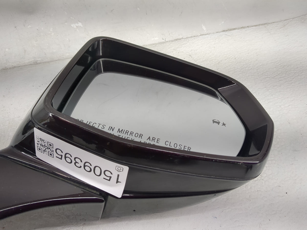 2020 Cadillac Xt5 Passenger Side View Mirror - Right Door Mirror OEM Used - Oemusedautoparts1.com