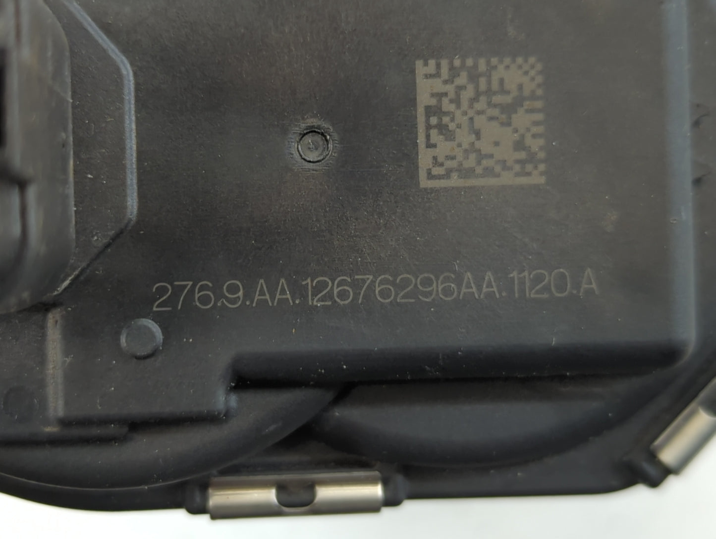 2017-2020 Cadillac Xt5 Throttle Body P/N:12676296AA Fits Fits 2016 2017 2018 2019 2020 2021 2022 OEM Used Auto Parts - Oemus