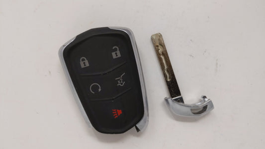 Cadillac Keyless Entry Remote Fob Hyq2eb 13510245 5 Buttons