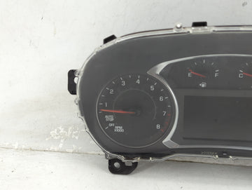 2019-2020 Chevrolet Blazer Instrument Cluster Speedometer Gauges P/N:84616438 GM-0082-001-M1-CE0E Miles: Fits Fits 2019 2020 OEM Used Auto Parts