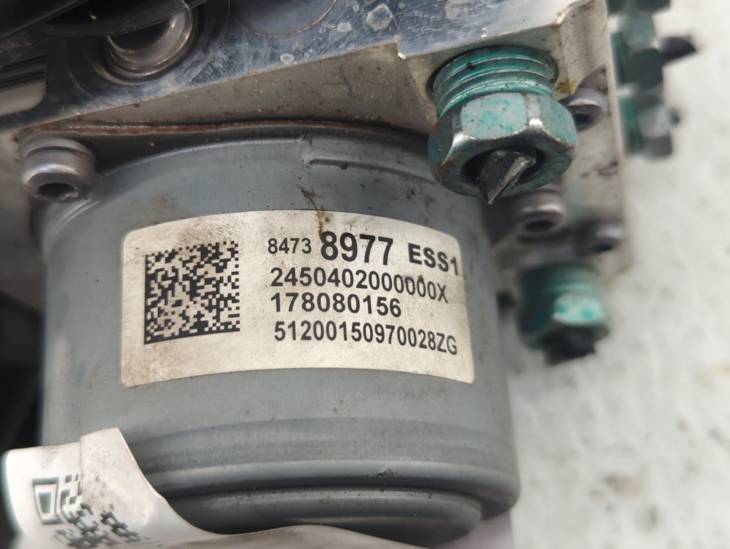 2019-2022 Chevrolet Blazer ABS Pump Control Module Replacement P/N:84738977 84503307 Fits Fits 2019 2020 2021 2022 OEM Used