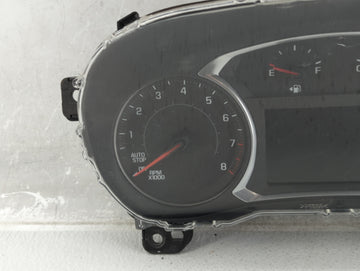 2019-2020 Chevrolet Blazer Instrument Cluster Speedometer Gauges P/N:GM-0082-001 84616438 Fits Fits 2019 2020 OEM Used Auto Parts