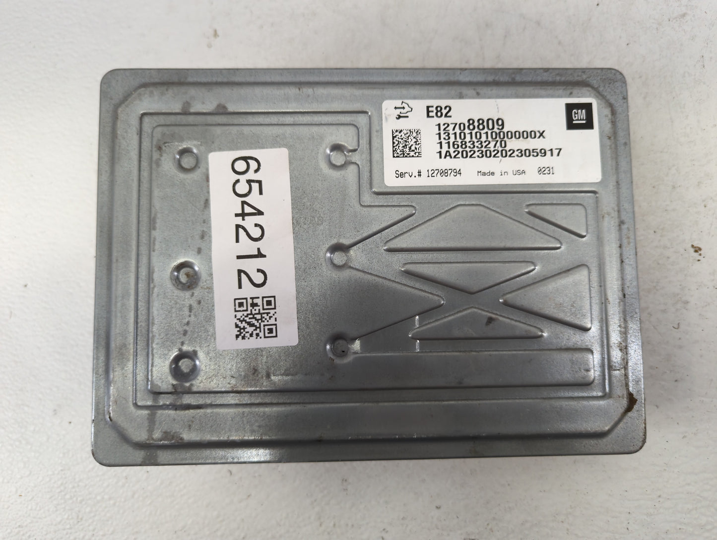 2019-2022 Chevrolet Blazer PCM Engine Control Computer ECU ECM PCU OEM P/N:12708809 Fits Fits 2016 2017 2018 2019 2020 2021