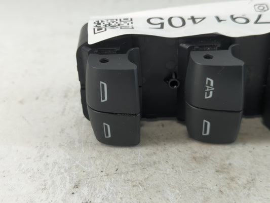 2019-2022 Chevrolet Blazer Master Power Window Switch Replacement Driver Side Left P/N:84512890 Fits OEM Used Auto Parts