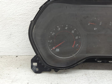 2020 Chevrolet Camaro Instrument Cluster Speedometer Gauges P/N:84665137 GM-0077-103-MR-CE0E Miles: Fits OEM Used Auto Parts