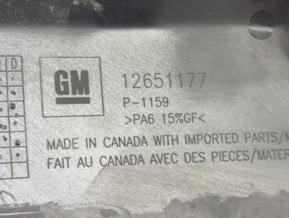 2020 Chevrolet Camaro Engine Cover 1457719 - Oemusedautoparts1.com