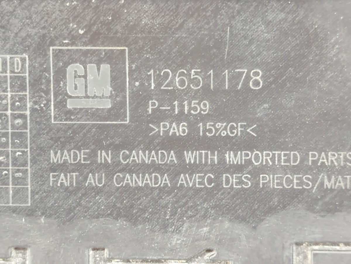 2020 Chevrolet Camaro Engine Cover 1457815 - Oemusedautoparts1.com