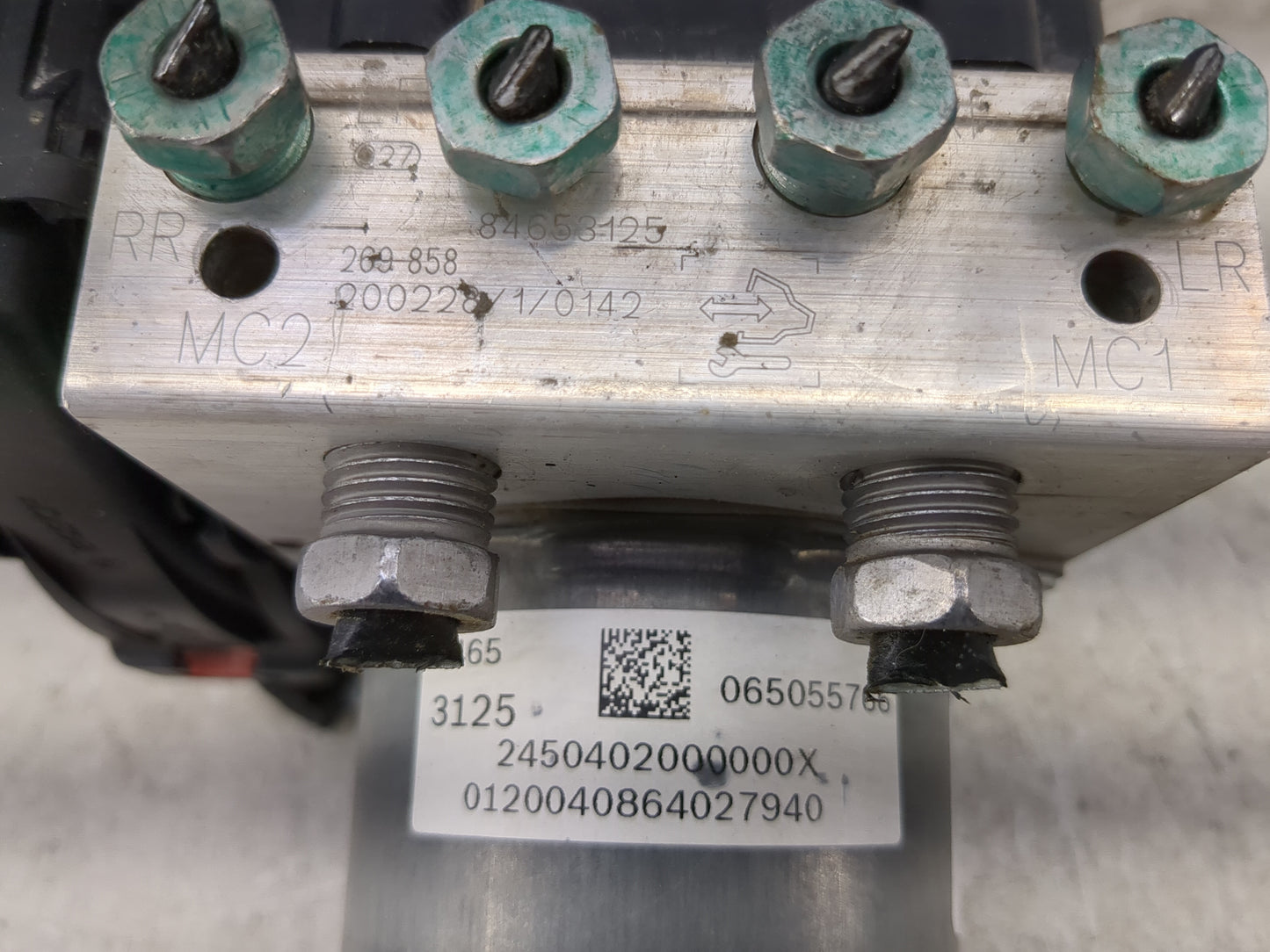 2019-2021 Chevrolet Camaro Abs Pump Control Module 1461200 - Oemusedautoparts1.com