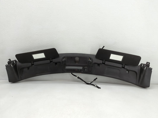 2016-2021 Chevrolet Camaro Sun Visor Shade Replacement Passenger Right Mirror Fits Fits 2016 2017 2018 2019 2020 2021 OEM Used Auto Parts