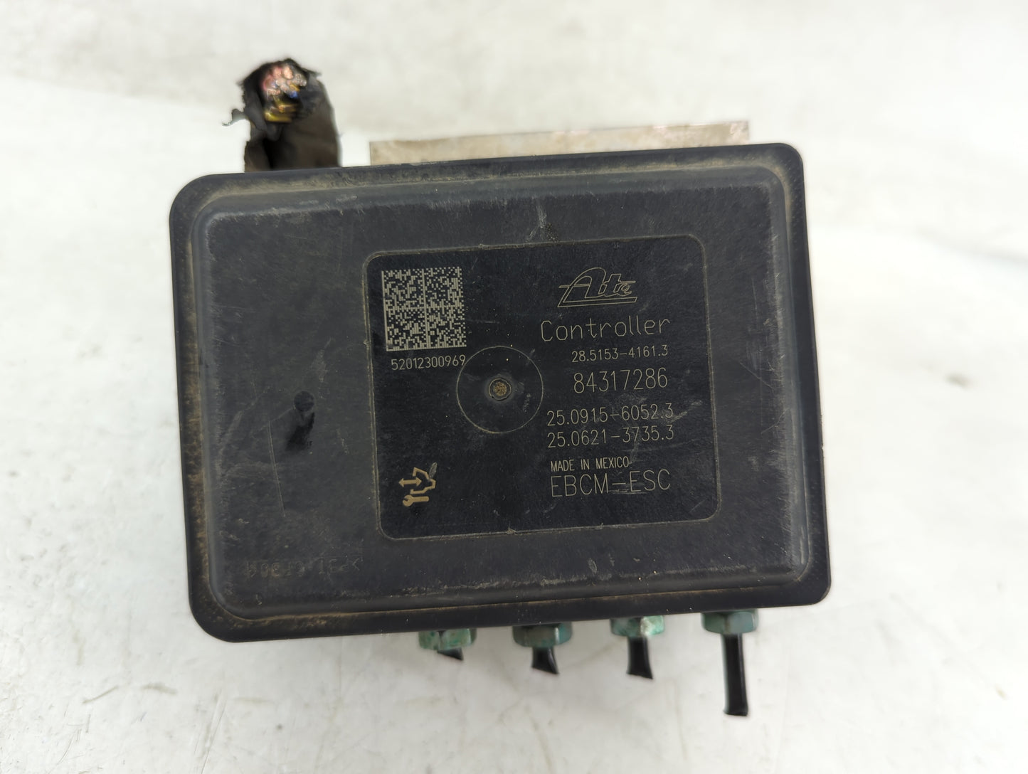 2017-2022 Chevrolet Colorado ABS Pump Control Module Replacement P/N:84317286 Fits Fits 2017 2018 2019 2020 2021 2022 OEM Us