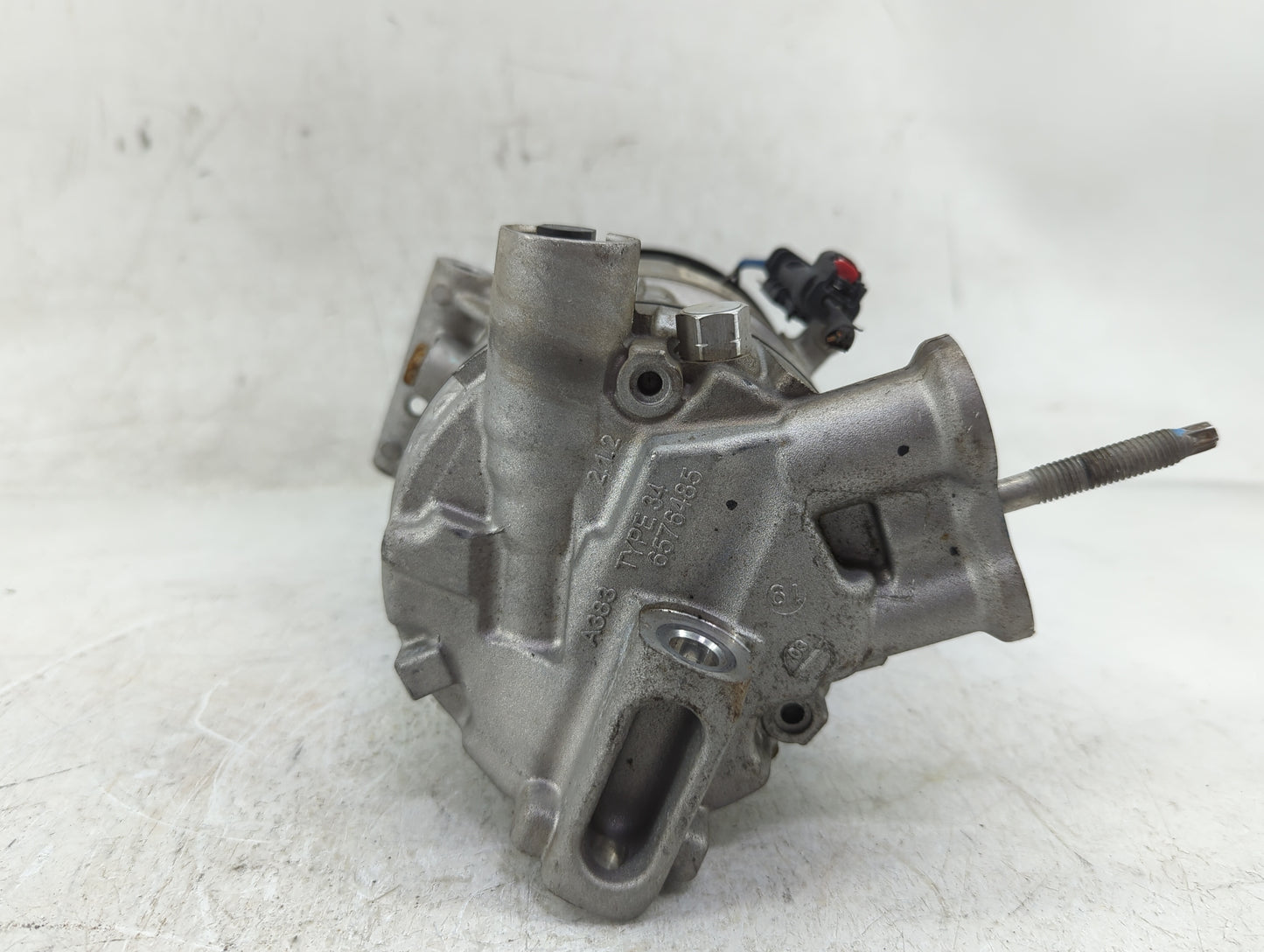 2017-2022 Chevrolet Colorado Air Conditioning A/c Ac Compressor Oem - Oemusedautoparts1.com