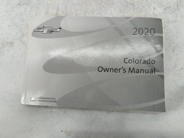 2020 Chevrolet Colorado Owners Manual Book Guide P/N:84354075 OEM Used Auto Parts