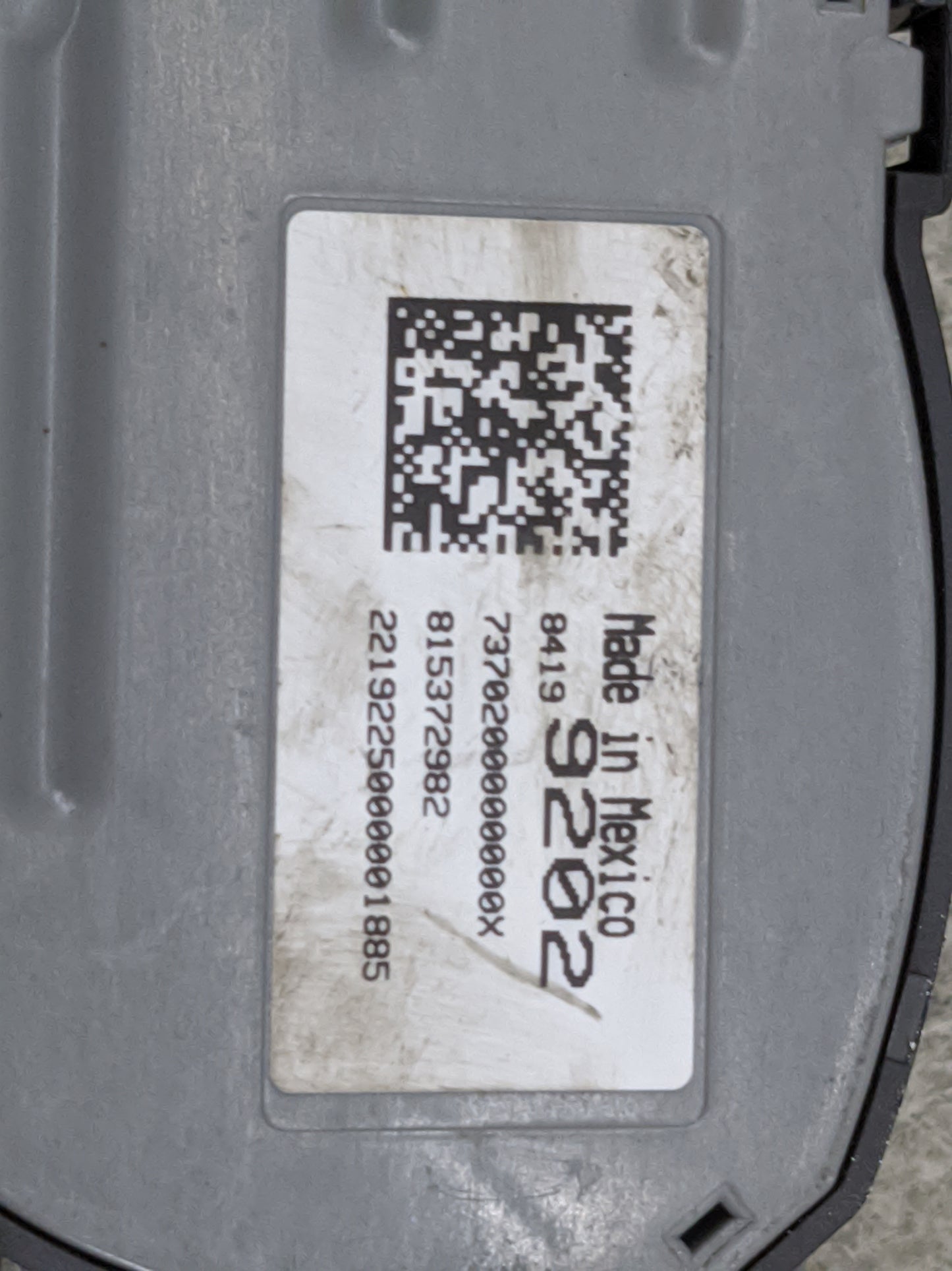 2015-2022 Chevrolet Colorado Climate Control Module Temperature AC/Heater Replacement P/N:84199202 737020000000000x Fits OEM