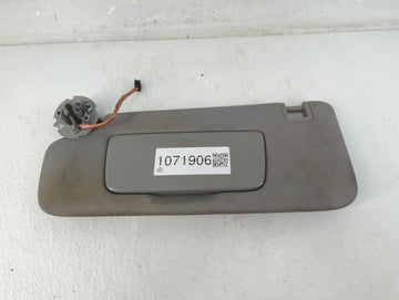2020-2022 Chevrolet Equinox Sun Visor Shade Replacement Driver Left Mirror Fits Fits 2020 2021 2022 OEM Used Auto Parts