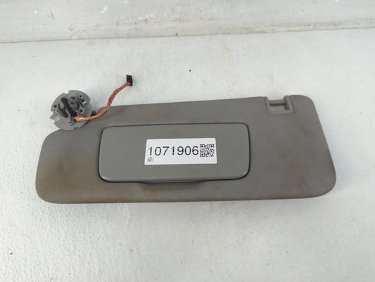 2020-2022 Chevrolet Equinox Sun Visor Shade Replacement Driver Left Mirror Fits Fits 2020 2021 2022 OEM Used Auto Parts