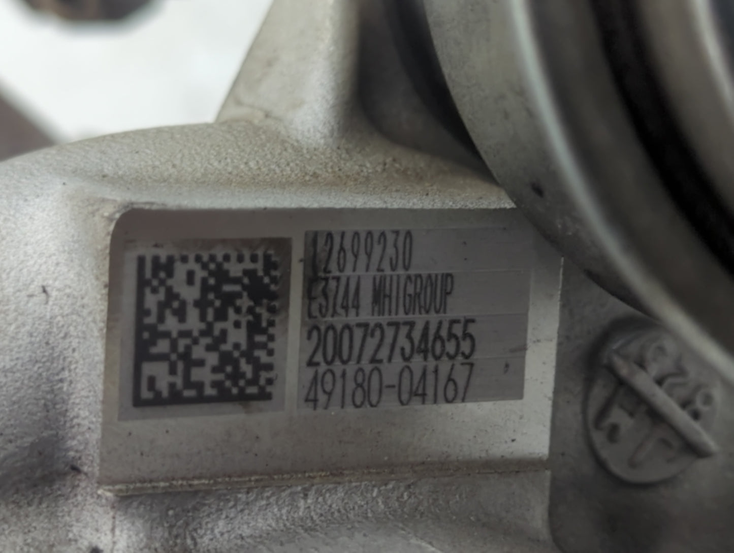 2018 Equinox Turbocharger Turbo Charger Super Charger Supercharger - Oemusedautoparts1.com