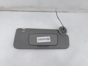 2020-2022 Chevrolet Equinox Sun Visor Shade Replacement Passenger Right Mirror Fits Fits 2020 2021 2022 OEM Used Auto Parts