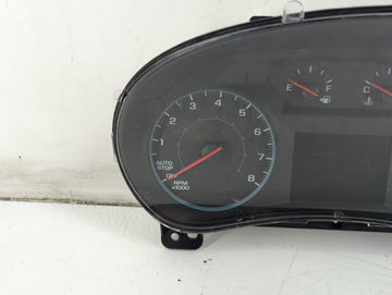 2019-2022 Chevrolet Equinox Instrument Cluster Speedometer Gauges P/N:84625643 Fits Fits 2019 2020 2021 2022 OEM Used Auto Parts