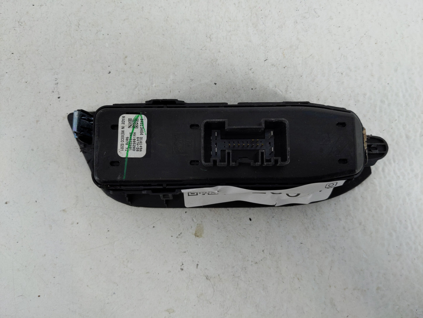 2018-2022 Chevrolet Equinox Master Power Window Switch Replacement Driver Side Left P/N:64TW-DR D1A149A Fits OEM Used Auto P