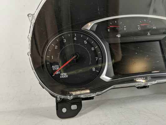 2019-2022 Chevrolet Equinox Instrument Cluster Speedometer Gauges P/N:84642813 Fits Fits 2019 2020 2021 2022 OEM Used Auto Parts